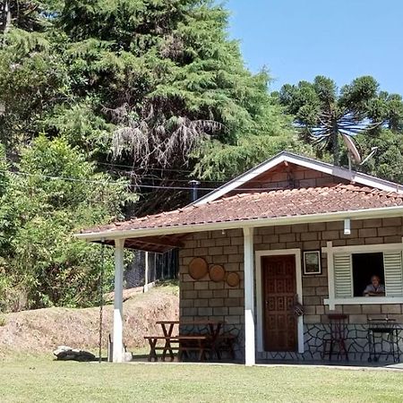 Canto Dos Passaros- Casa De Campo Em Gonçalves Exterior foto