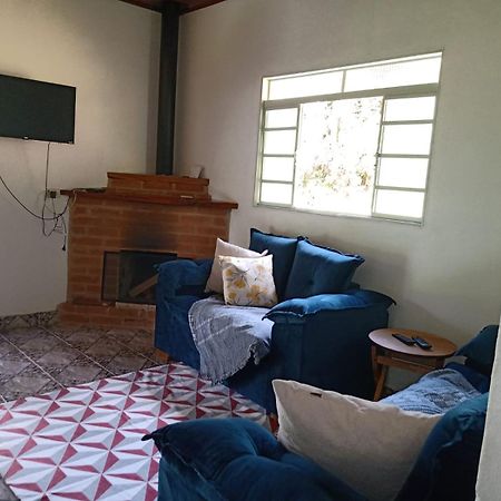 Canto Dos Passaros- Casa De Campo Em Gonçalves Exterior foto