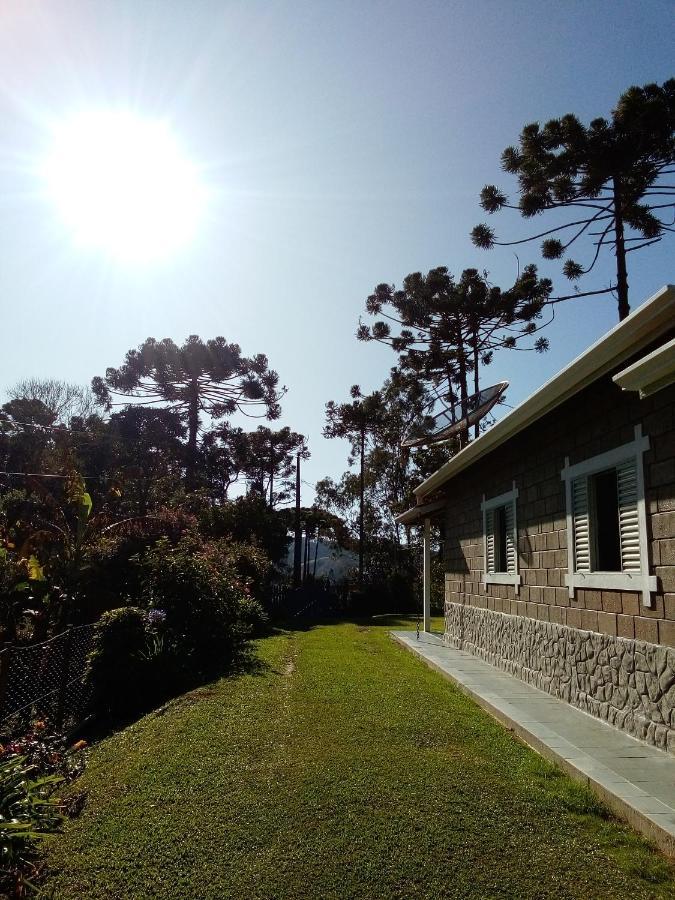 Canto Dos Passaros- Casa De Campo Em Gonçalves Exterior foto