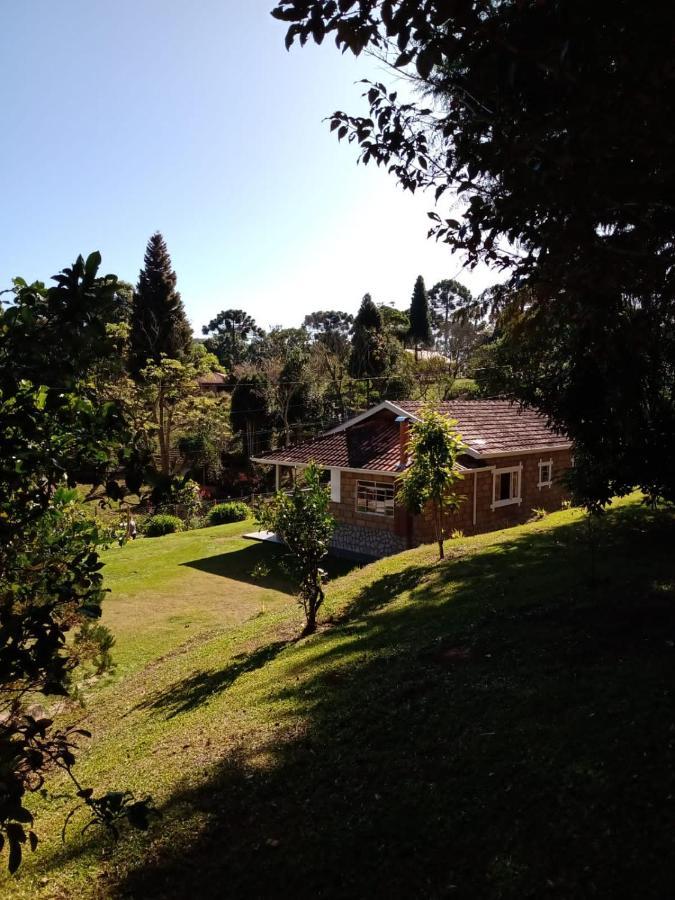 Canto Dos Passaros- Casa De Campo Em Gonçalves Exterior foto