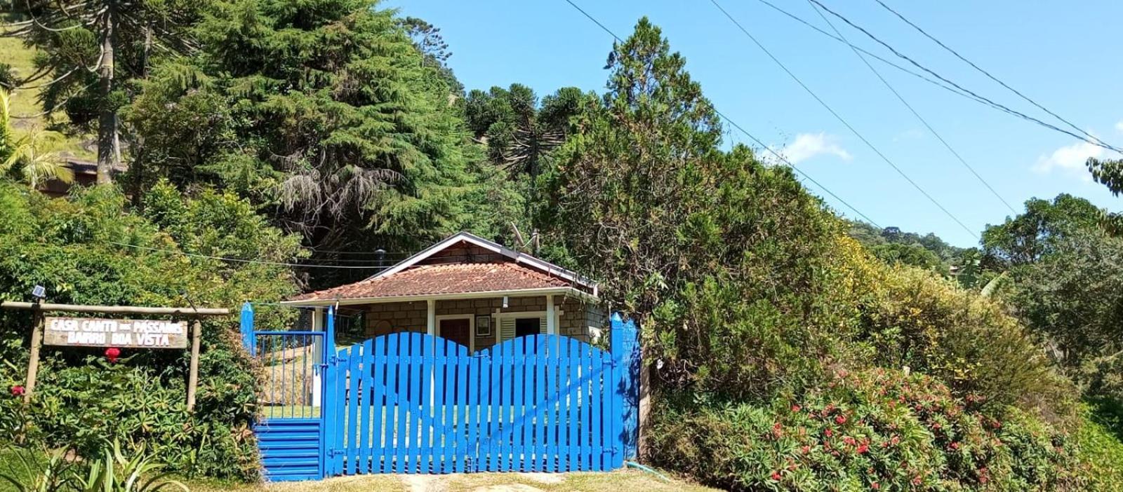 Canto Dos Passaros- Casa De Campo Em Gonçalves Exterior foto