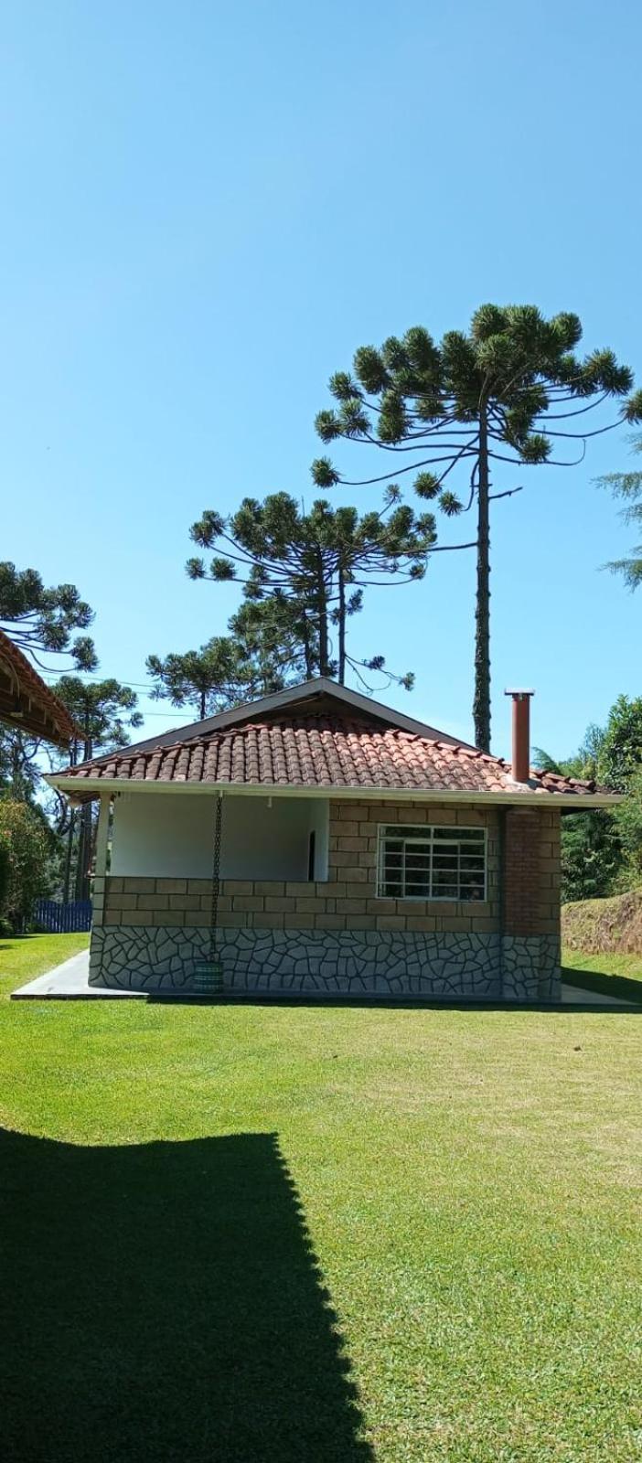 Canto Dos Passaros- Casa De Campo Em Gonçalves Exterior foto