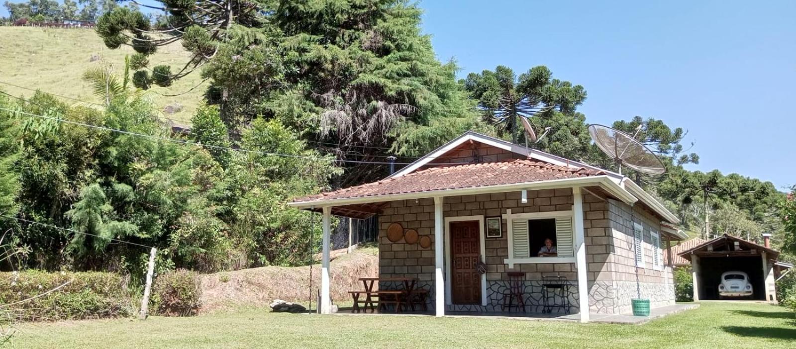 Canto Dos Passaros- Casa De Campo Em Gonçalves Exterior foto