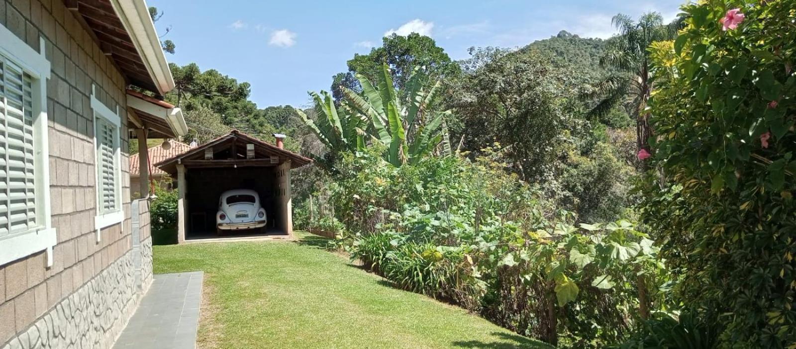 Canto Dos Passaros- Casa De Campo Em Gonçalves Exterior foto