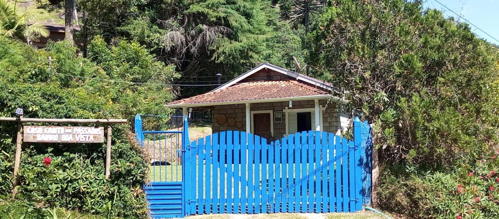 Canto Dos Passaros- Casa De Campo Em Gonçalves Exterior foto