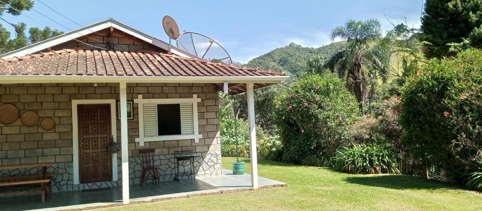 Canto Dos Passaros- Casa De Campo Em Gonçalves Exterior foto